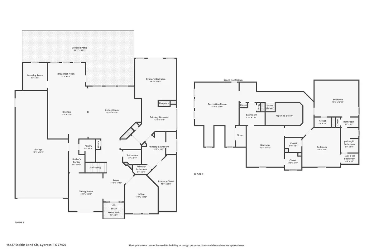 15427 Stable Bend Circle, Cypress, TX 77429 - #1