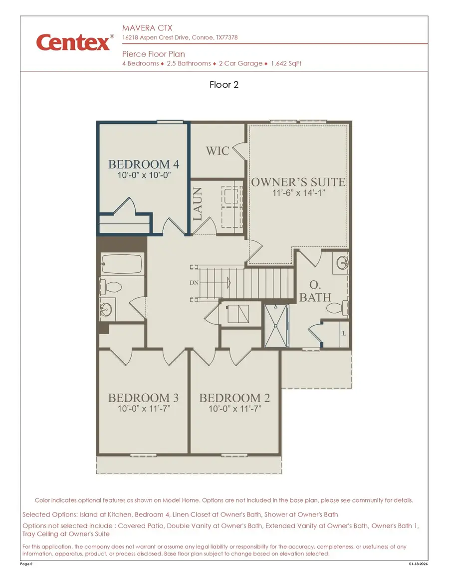 15977 Blass Valley Drive, Conroe, TX 77302 - #3