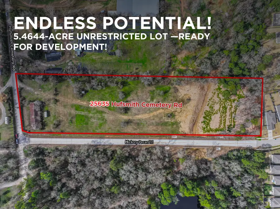 25503 Hufsmith Cemetery Road, Tomball, TX 77375 - #3
