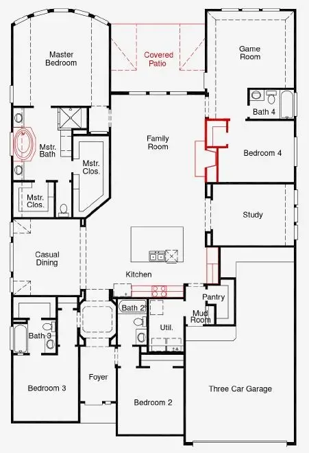 3520 Hidden Hickory Drive, Conroe, TX 77385 - #3