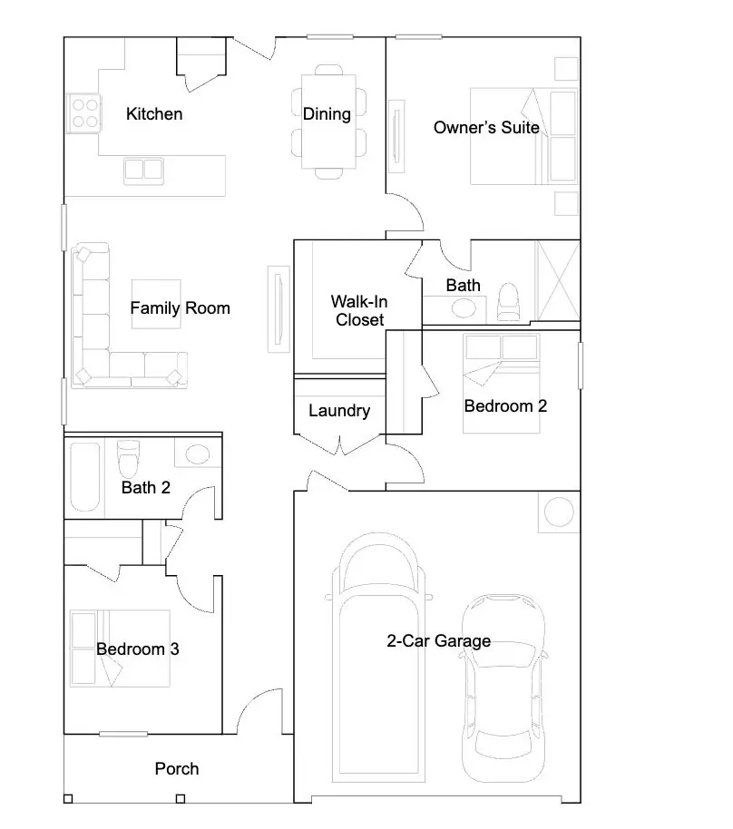 1217 Samantha Lane, College Station, TX 77845 - #2