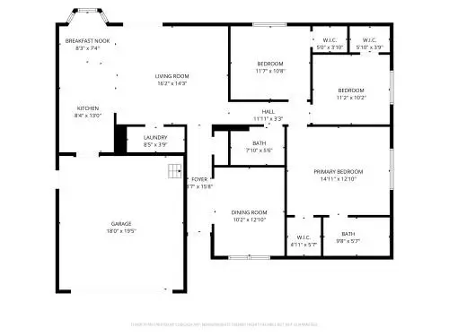 11007 Green Arbor Drive, Houston, TX 77089 - #3