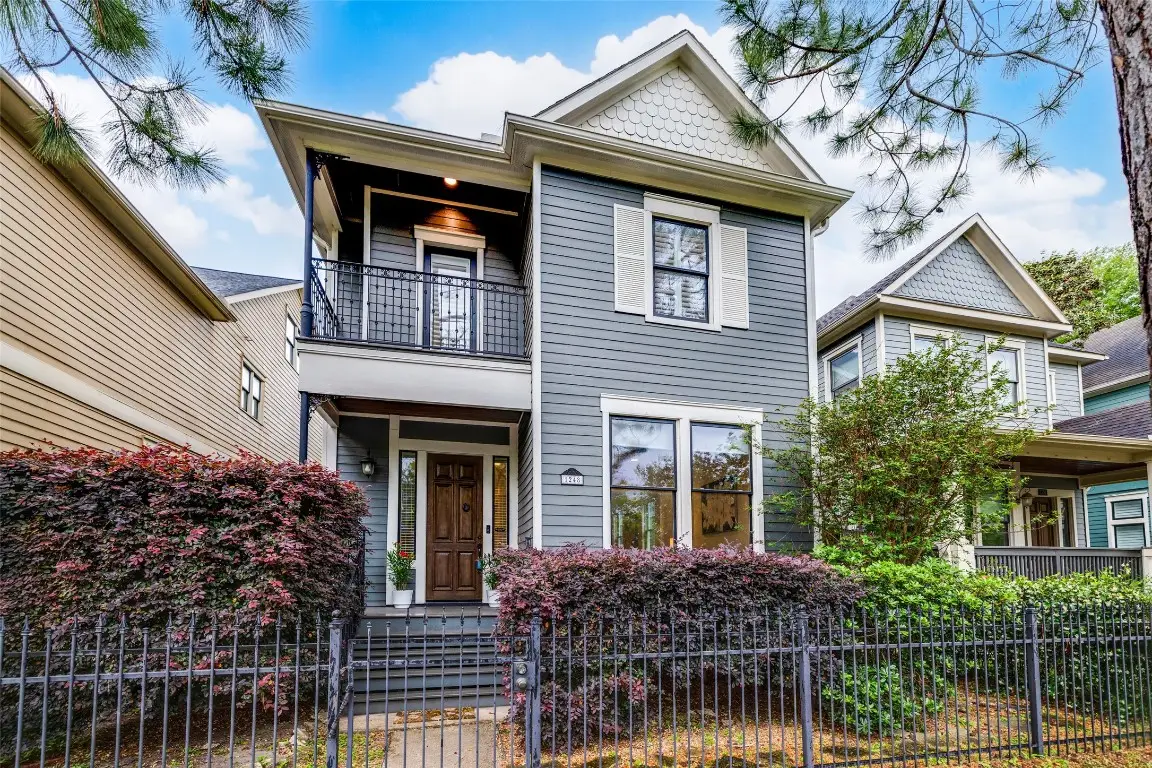 1248 W 22nd Street, Houston, TX 77008 - #1