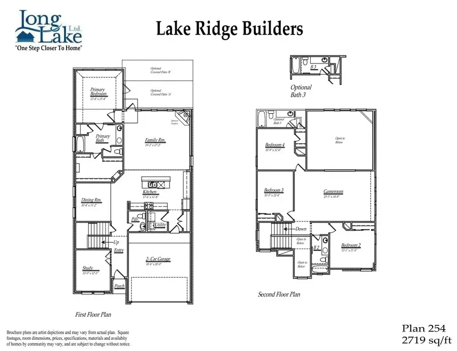 11015 Gardenia Creek Drive, Houston, TX 77044 - #3