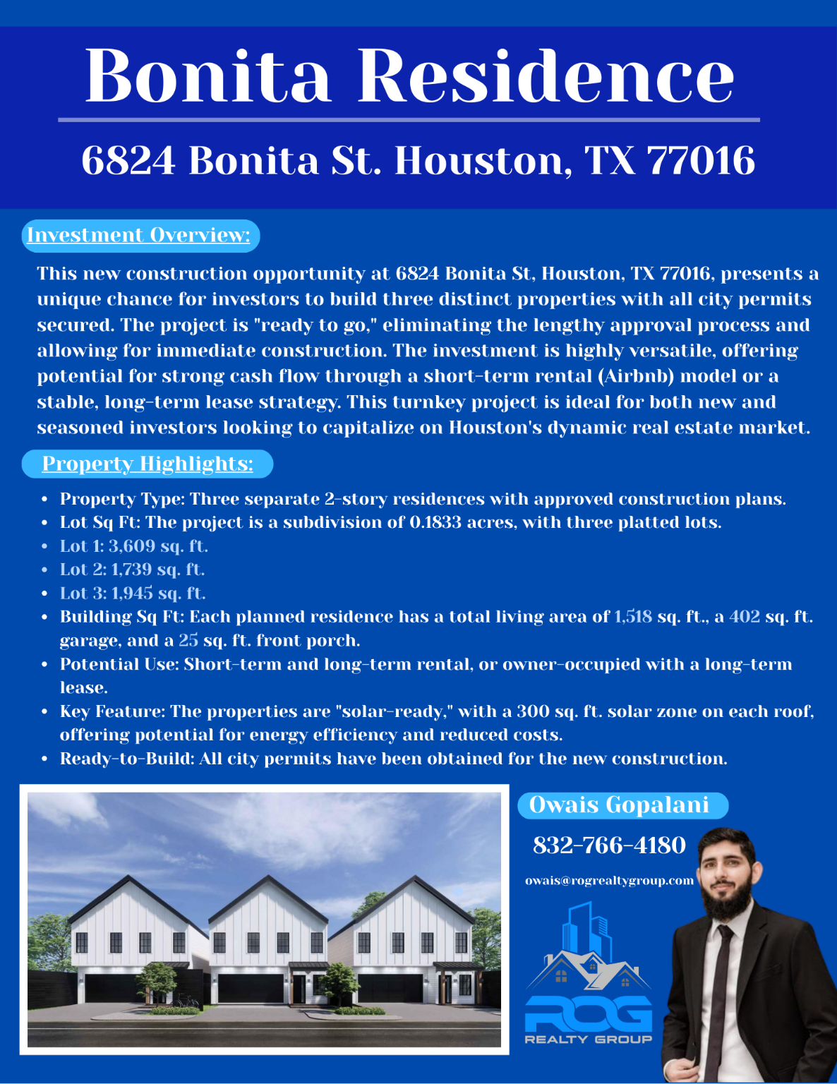 00 Bonita Avenue, Houston, TX 77016 - Image #1