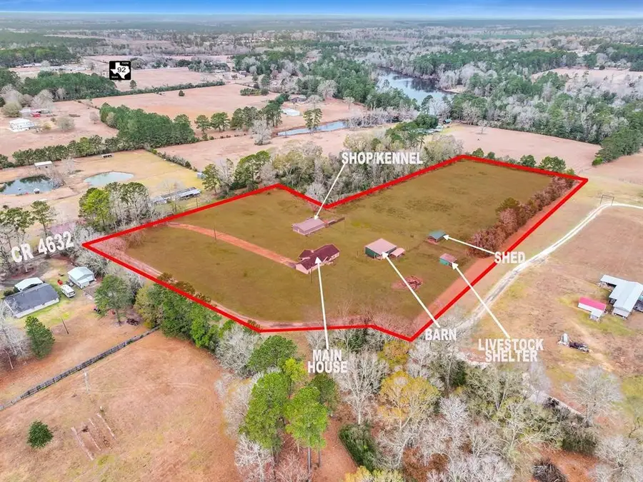 214 County Road 4632, Spurger, TX 77660 - #2