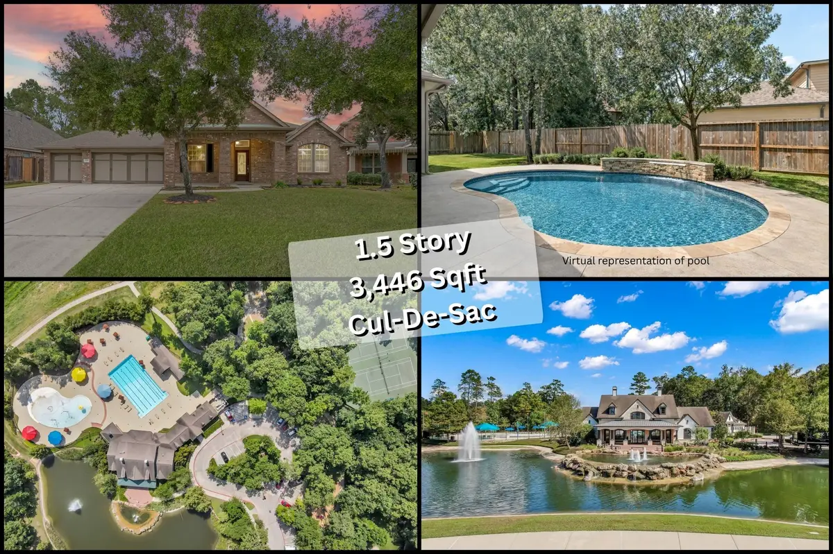 3619 Beacon Green Lane, Spring, TX 77386 - #1