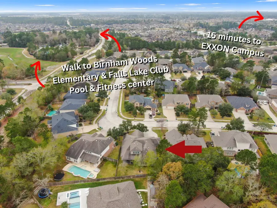 3619 Beacon Green Lane, Spring, TX 77386 - #3