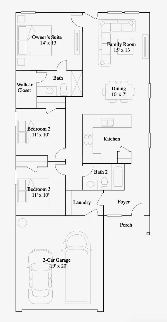 16266 Bergara Bend Drive, New Caney, TX 77357 - #3