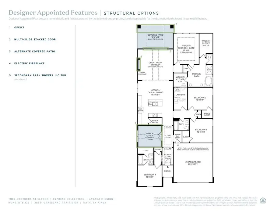 25831 Grassland Prairie Drive, Katy, TX 77493 - #3