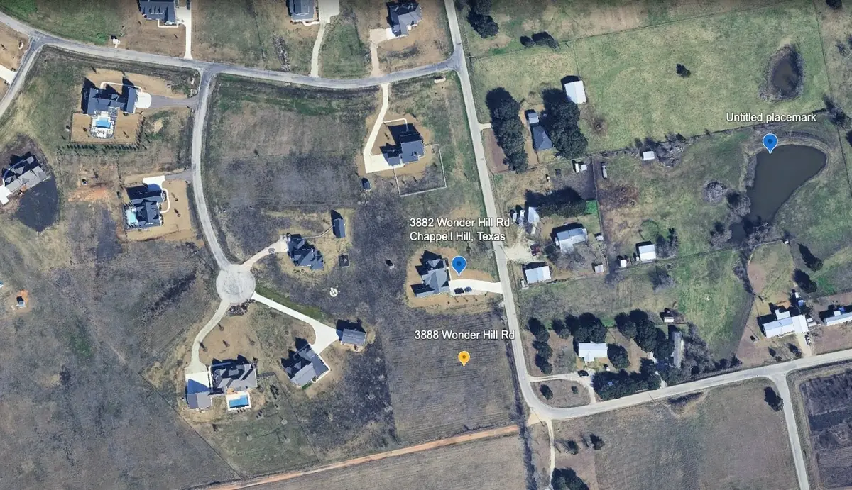 3888 Wonder Hill Road, Chappell Hill, TX 77426 - #1