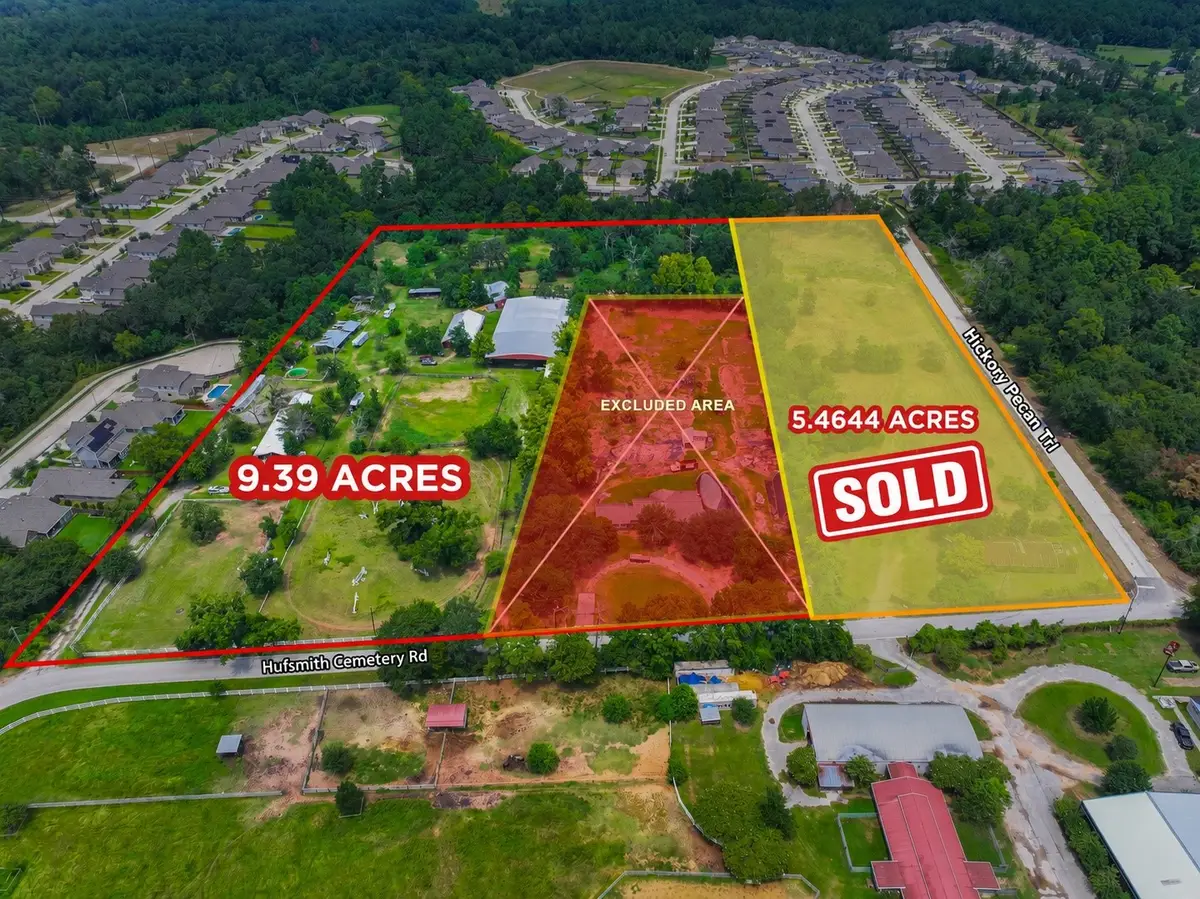 25635 Hufsmith Cemetery Road, Tomball, TX 77375 - #1