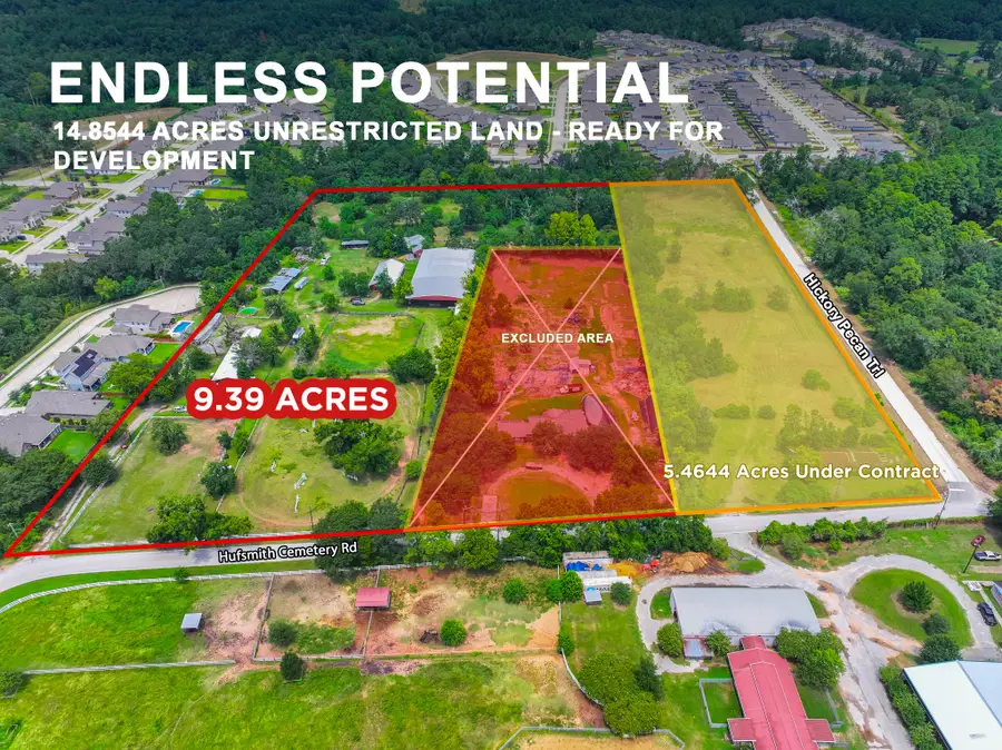 25635 Hufsmith Cemetery Road, Tomball, TX 77375 - #3