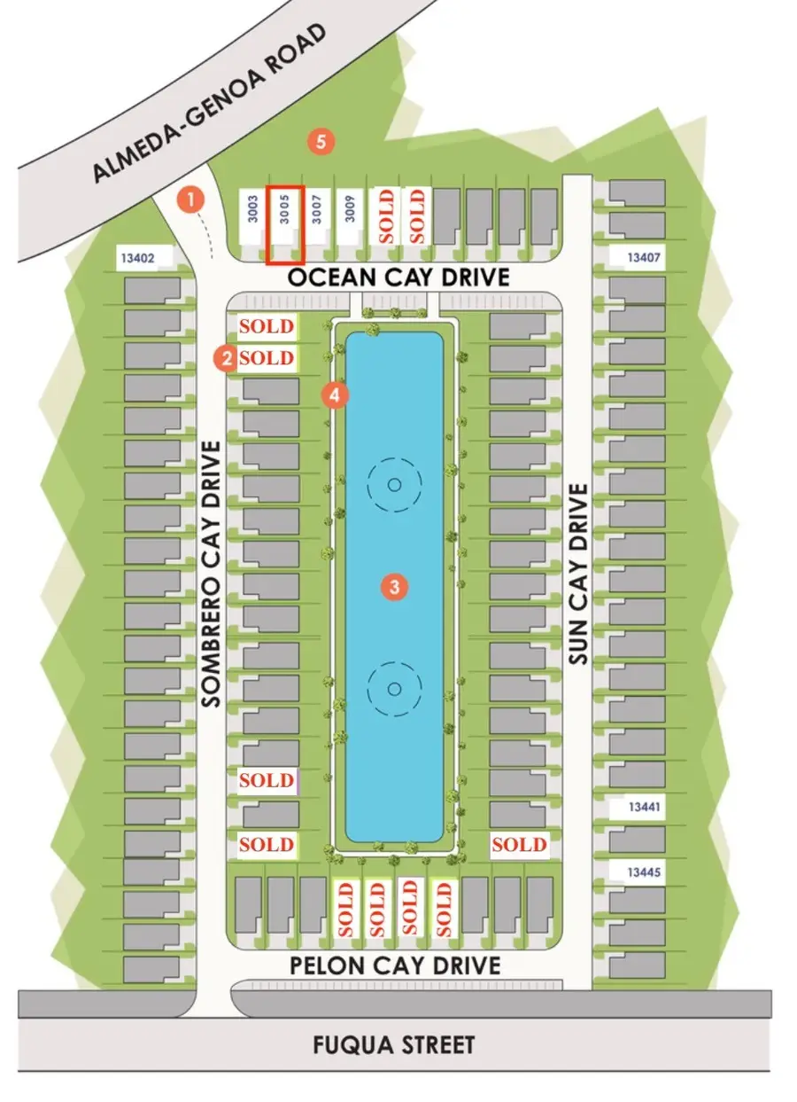 3005 Ocean Cay Drive, Houston, TX 77047 - Image #3