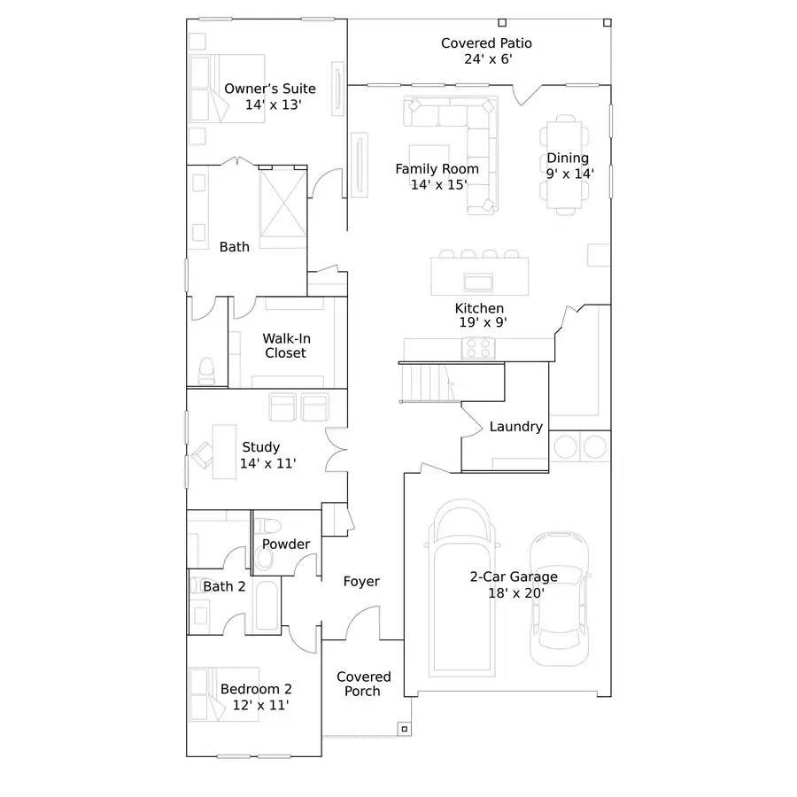 19311 Bellizzi Lane, Hockley, TX 77447 - #2