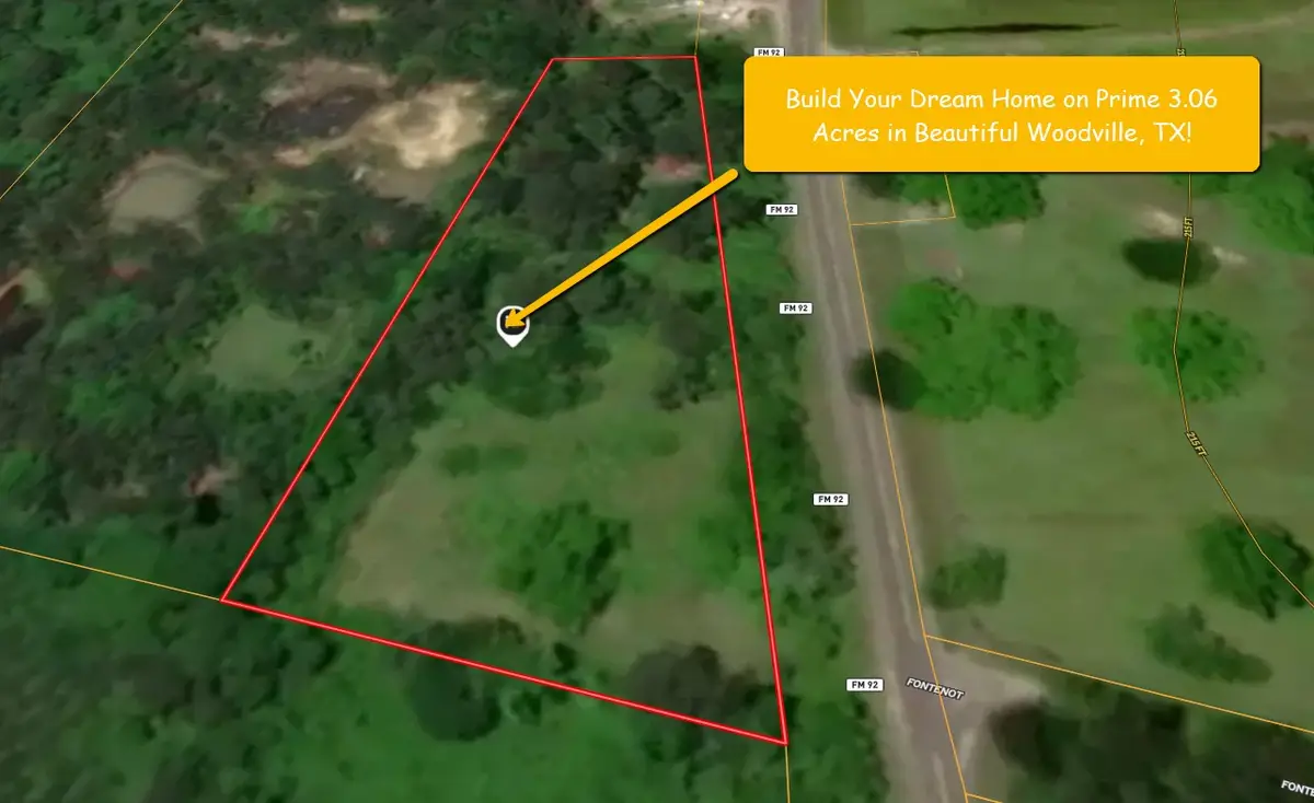 5989 Fm 92 S, Woodville, TX 75979 - #1