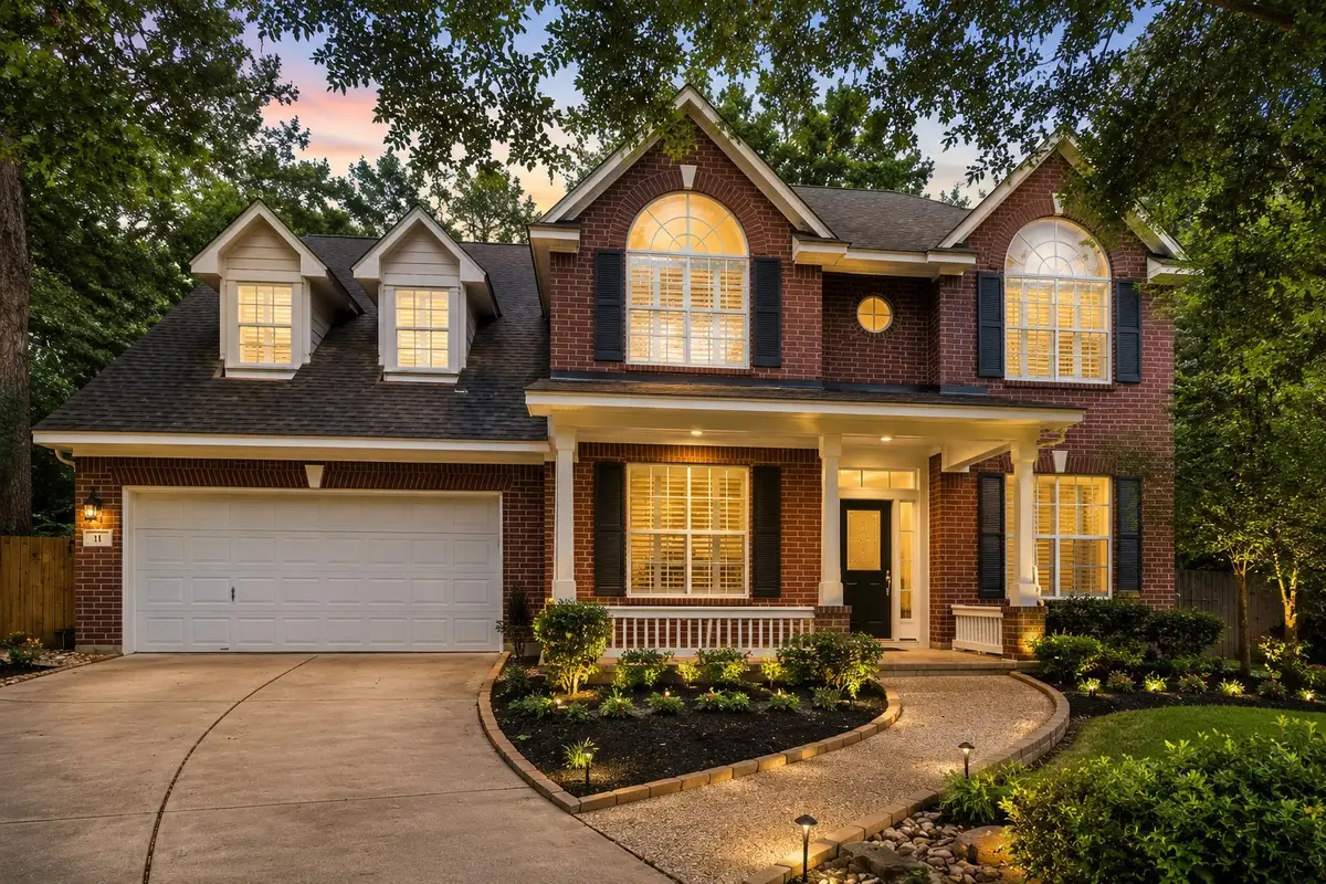 11 Alden Glen Court, The Woodlands, TX 77382 - #1