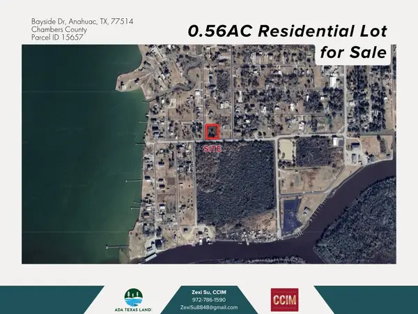 TBD Bayside Drive, Anahuac, TX 77514