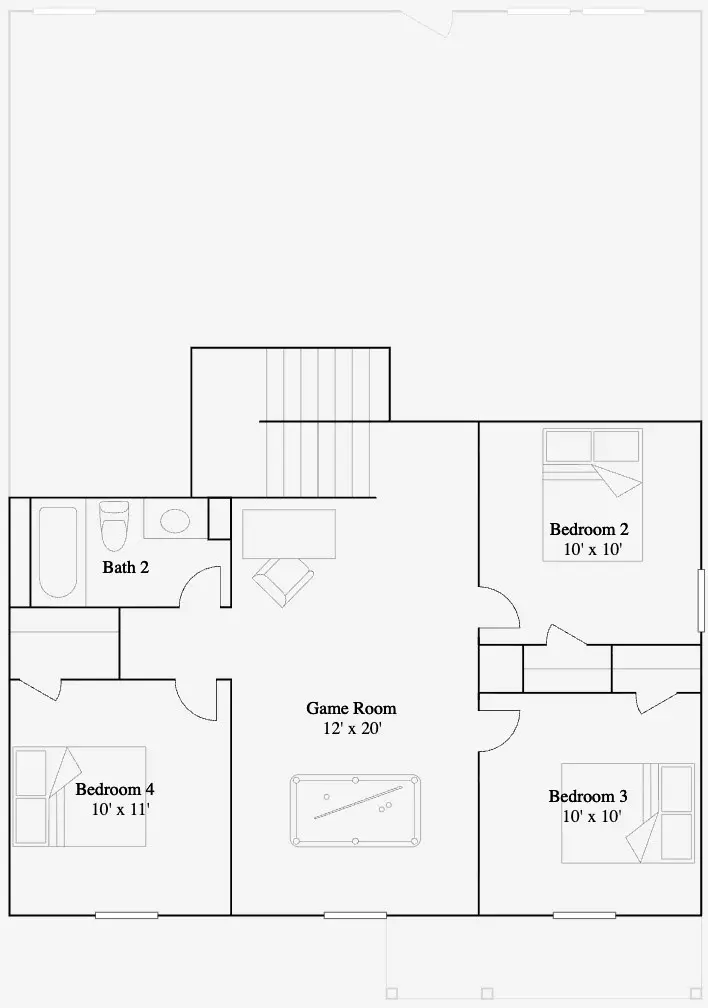 3025 Highbank Drive, Katy, TX 77493 - #3