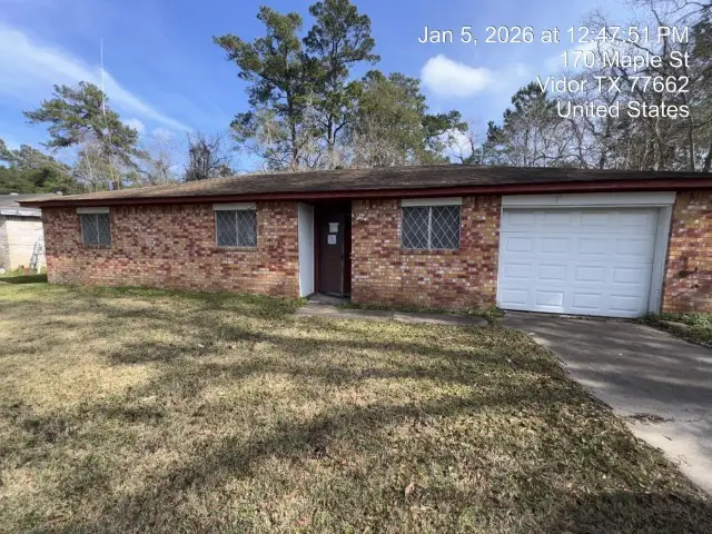 170 Maple Street, Vidor, TX 77662 - Image #1