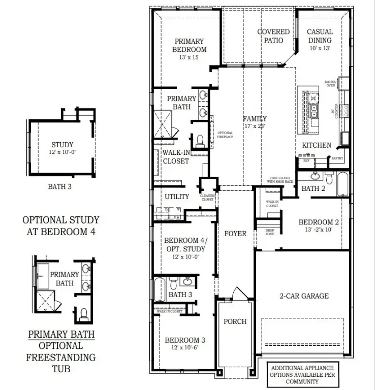 15039 Mission Avenue, Monterey Belvieu, TX 77523 - #3