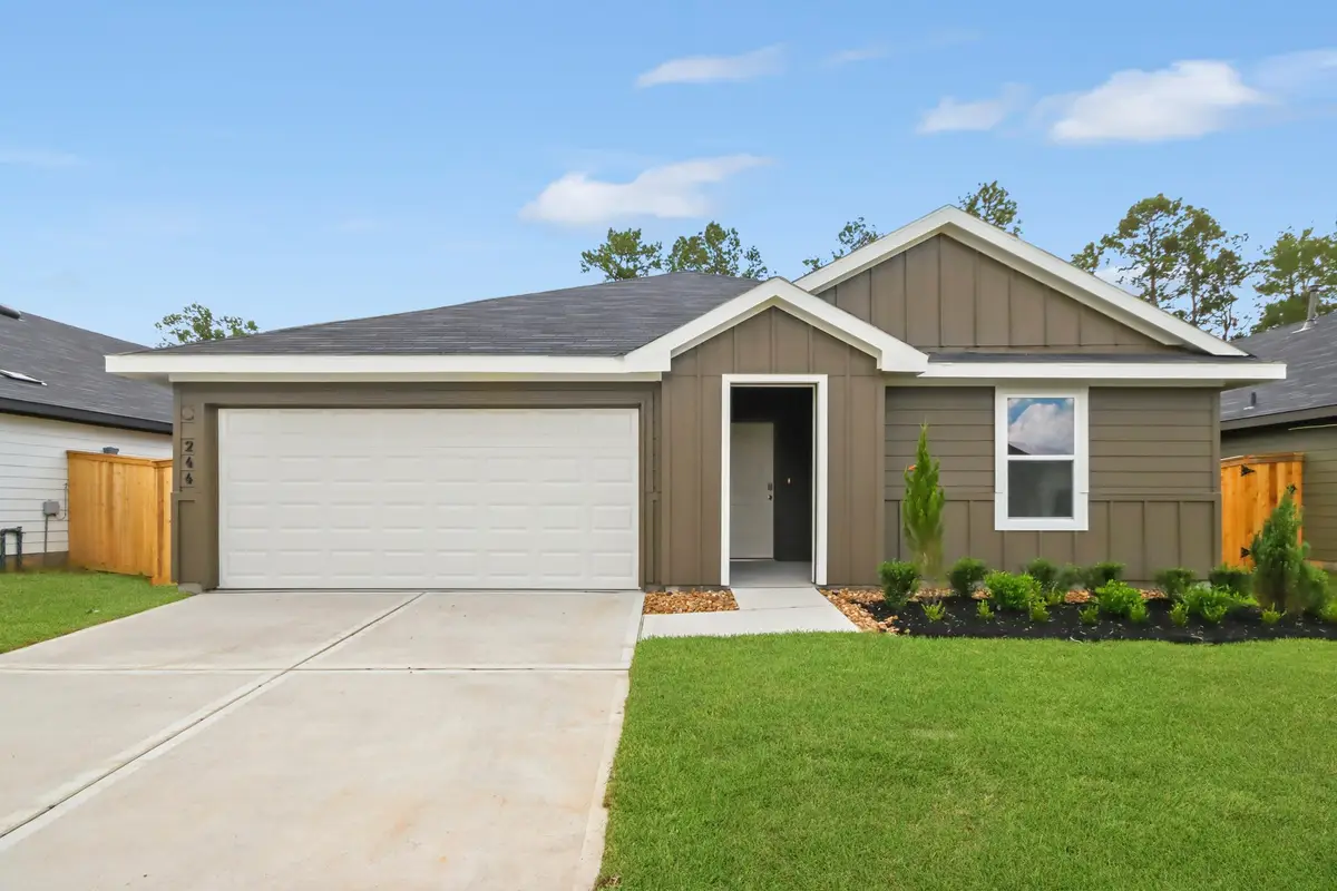 244 Golden Eagle Boulevard, New Waverly, TX 77358 - #1