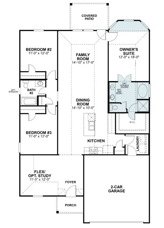 640 Spring Ashberry Court, Magnolia, TX 77354 - #3