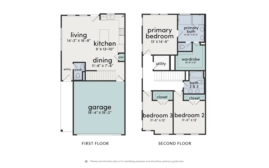 412 Neyland Street #F, Houston, TX 77022 - #3