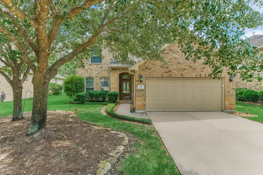 163 N Hawkhurst Circle, The Woodlands, TX 77354 - #2