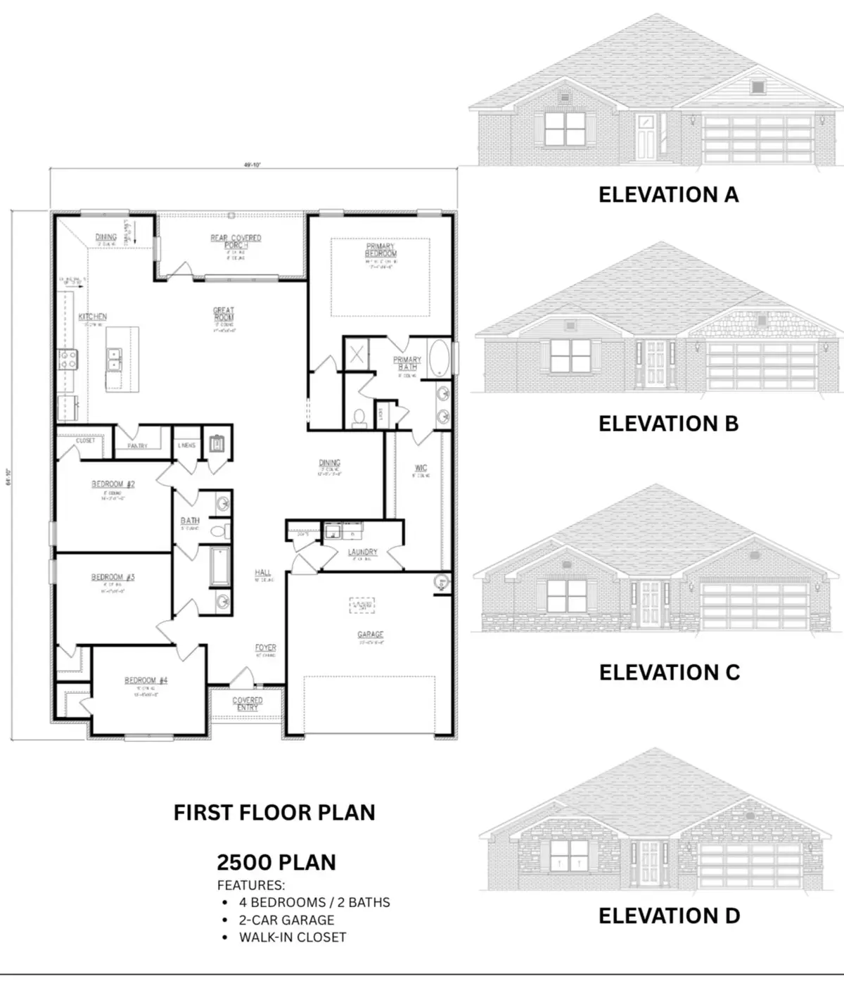 40181 Spyglass Hill Drive, Cleveland, TX 77327 - #1
