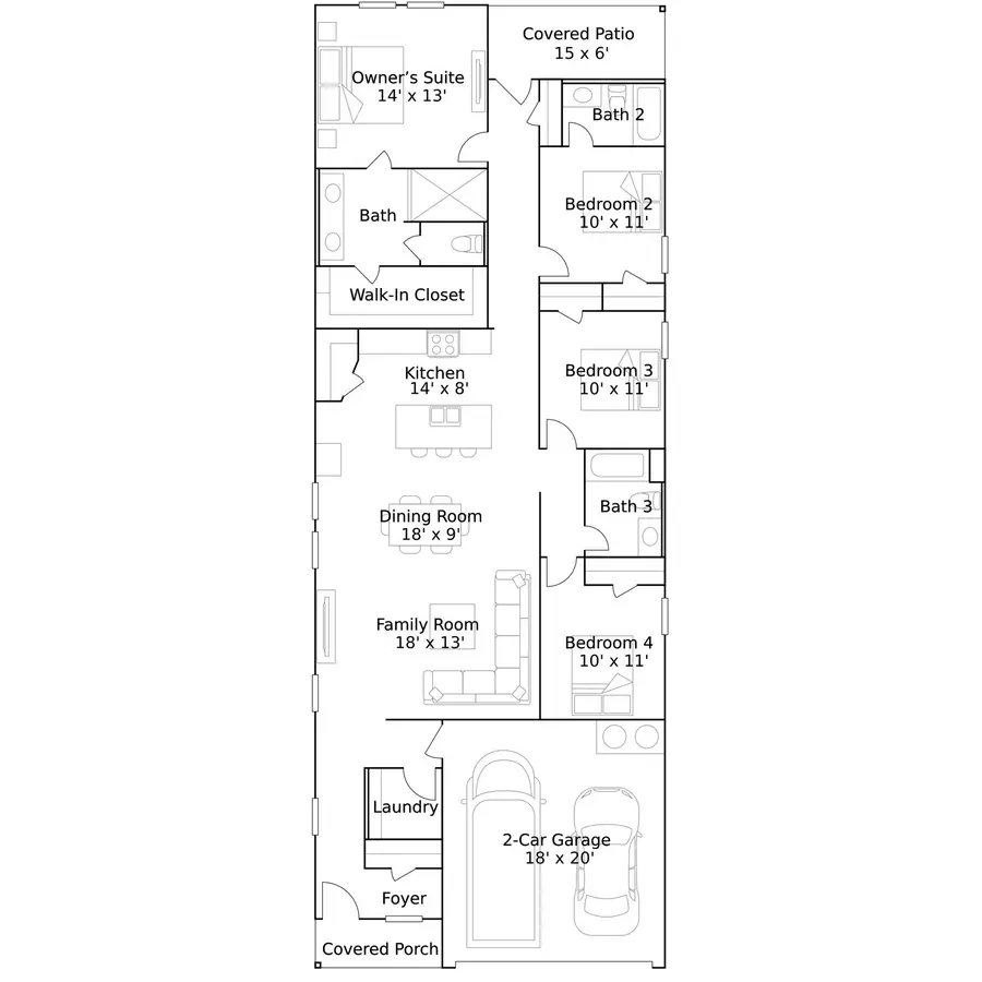 2145 Mossy Glade Drive, Prairie View Waller, TX 77484 - #2