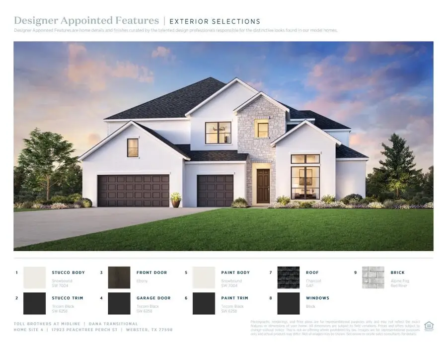 17923 Peachtree Perch Street, Webster, TX 77598 - #2
