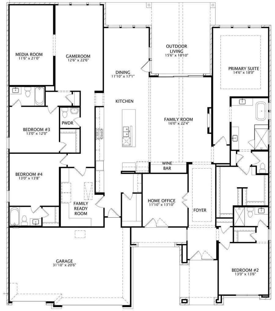 1008 Sand Harbor Court, Katy, TX 77493 - #2
