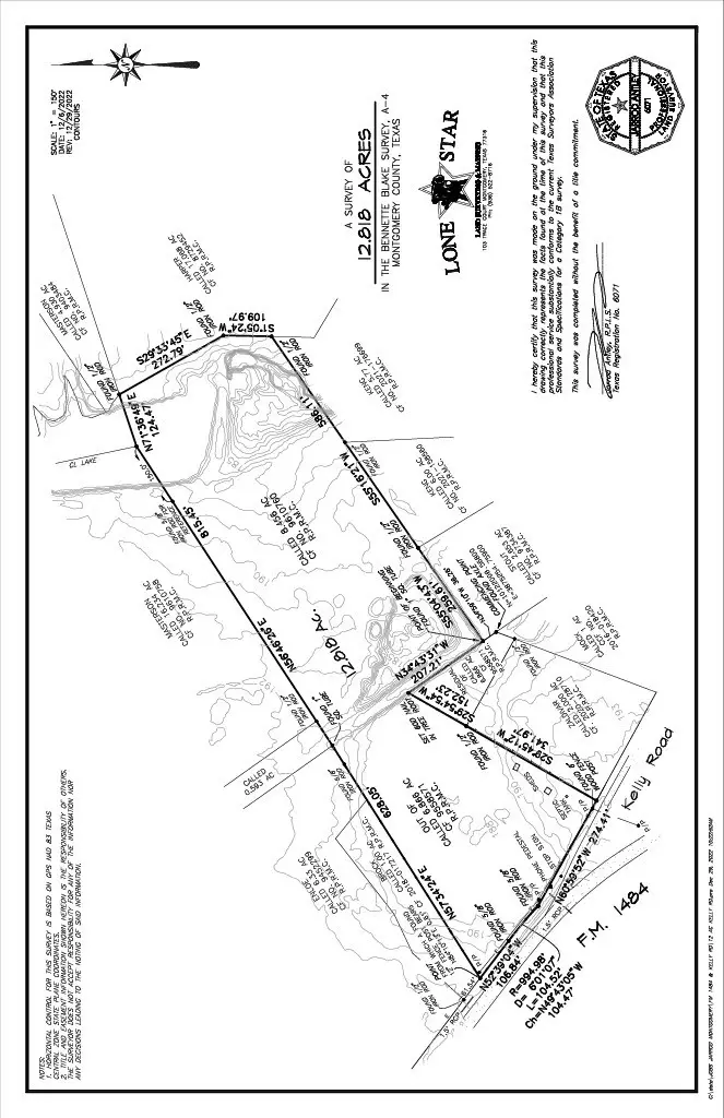 1004 Kelley Road, Conroe, TX 77303 - #3