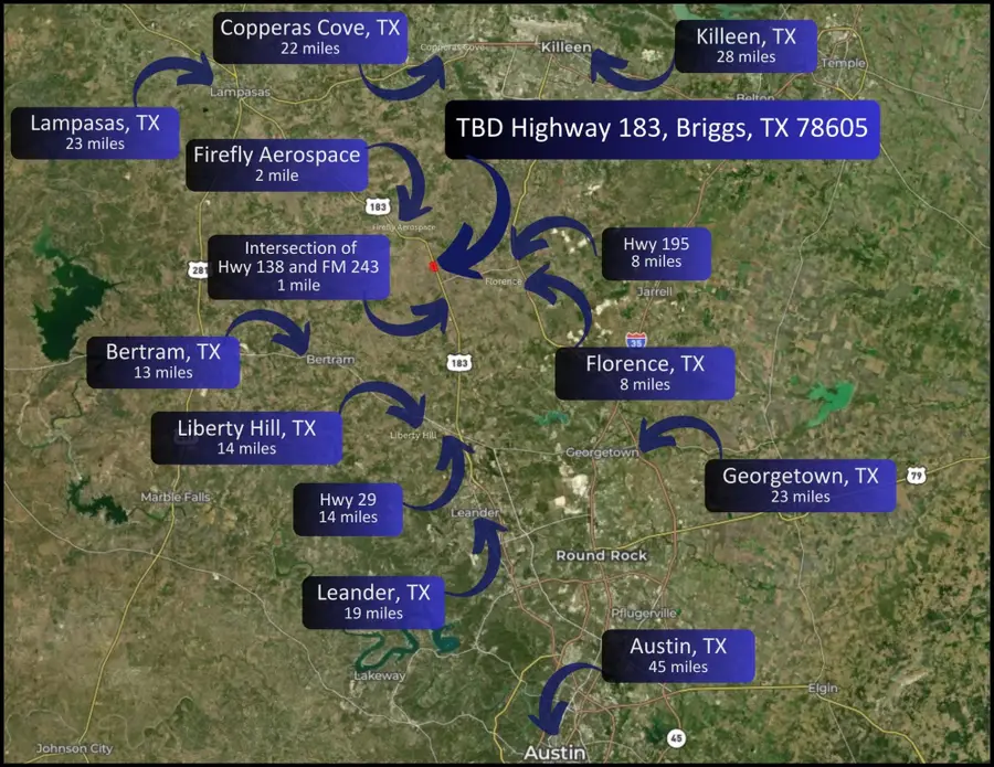 TBD Highway 183, Briggs, TX 76527 - Image #2