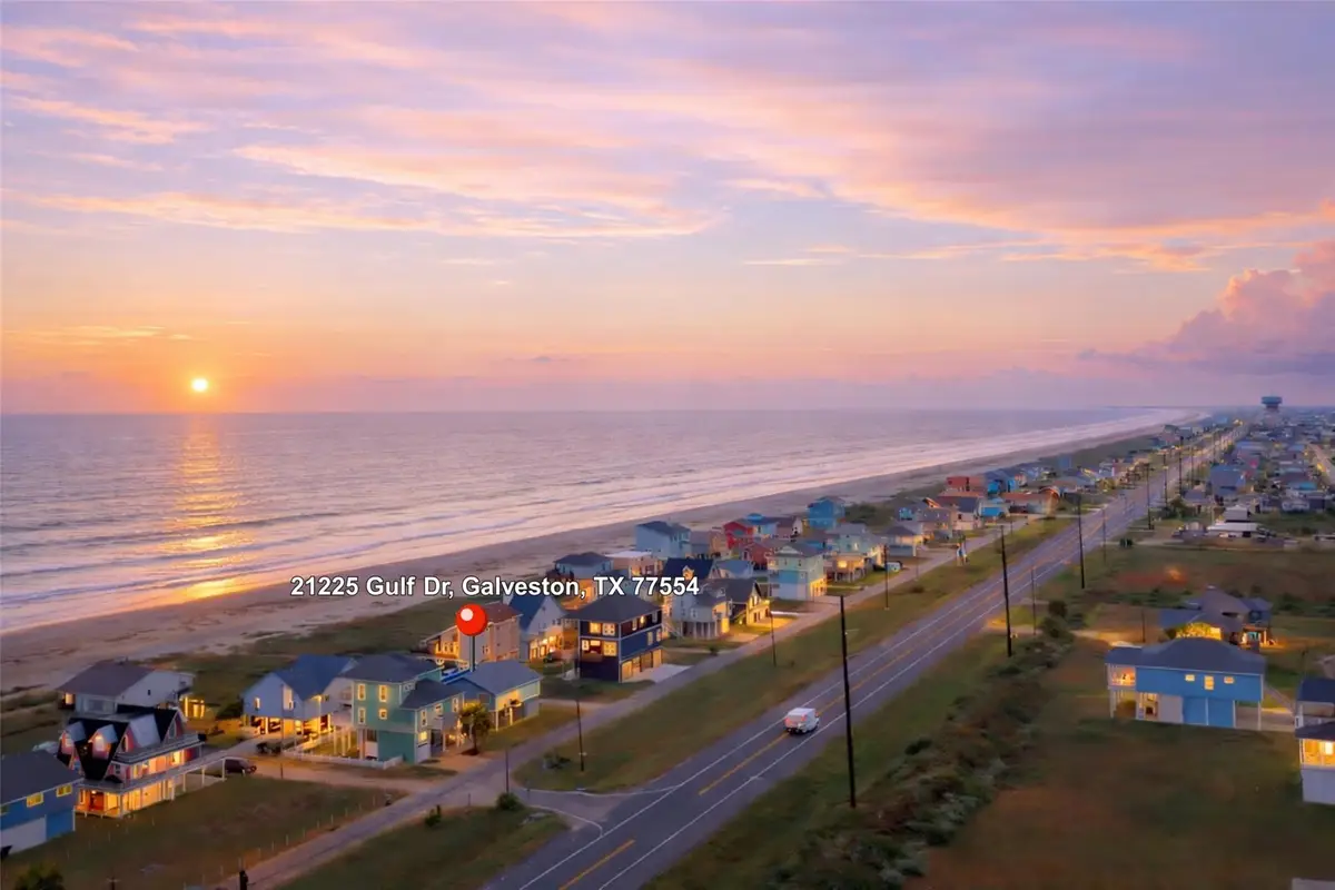 21225 Gulf Dr, Galveston, TX 77554 - #1