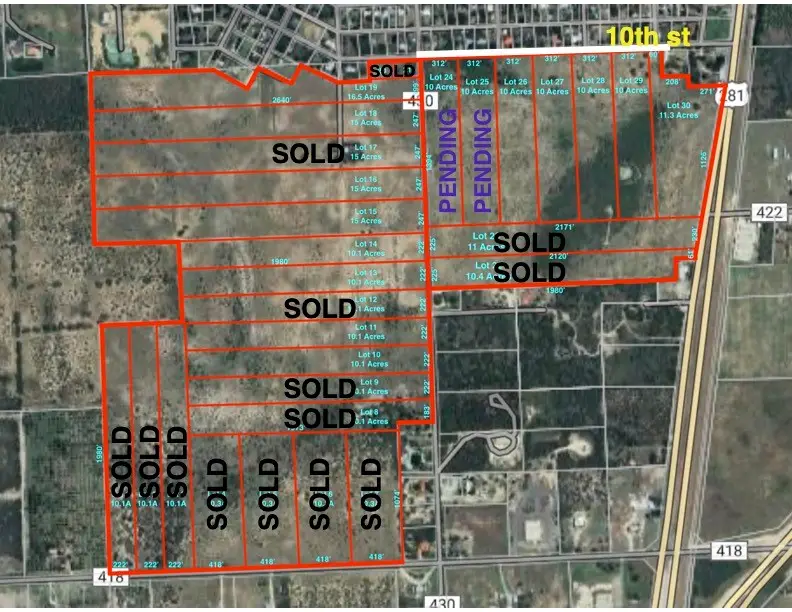Lot 30 State Highway 281, Premont, TX 78375 - Image #2
