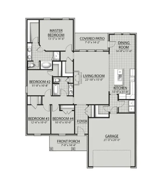 6775 Little Cypress Loop, Orange, TX 77632 - #2