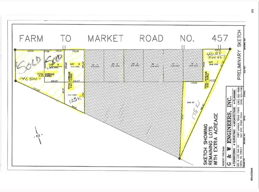 LOT 8 Fm 457, Bay City, TX 77414 - #3
