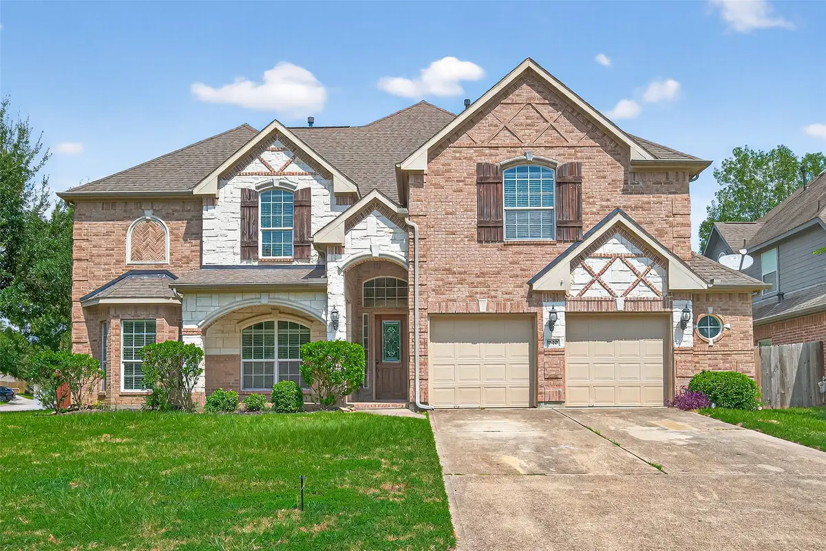 1840 Leela Springs Drive, Conroe, TX 77304 - #1