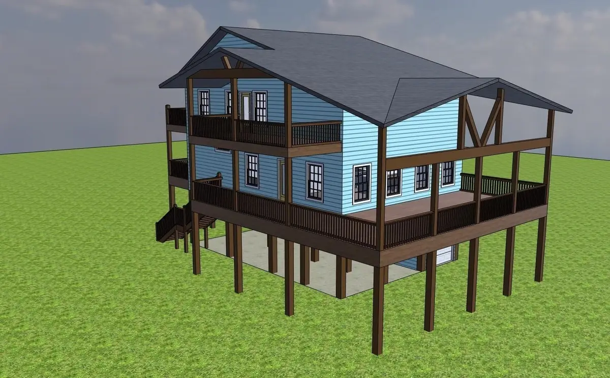 877 Alberdie Drive, Crystal Beach, TX 77650 - #1