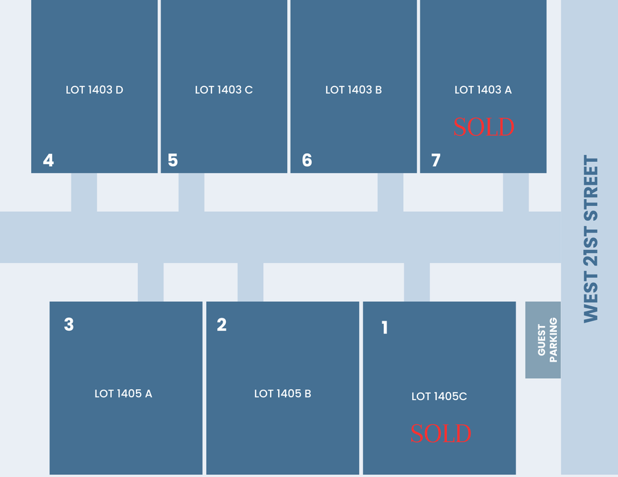 1403 W 21st St #C, Houston, TX 77008 - #3