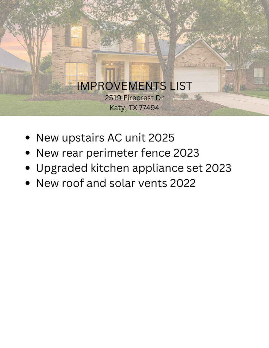 2519 Firecrest Drive, Katy, TX 77494 - #3