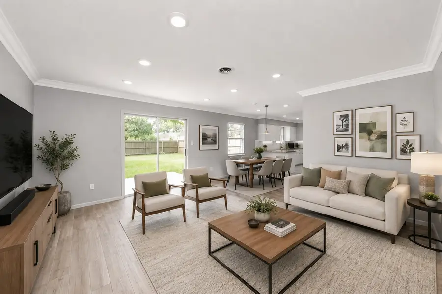 5815 Effingham Drive, Houston, TX 77035 - #2
