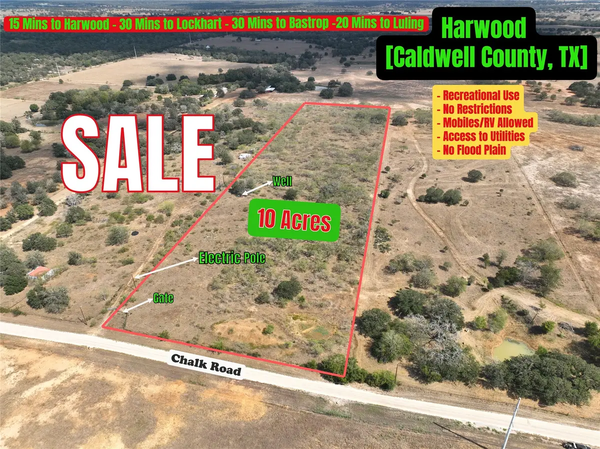 0000 Chalk Road, Harwood, TX 78632 - #1