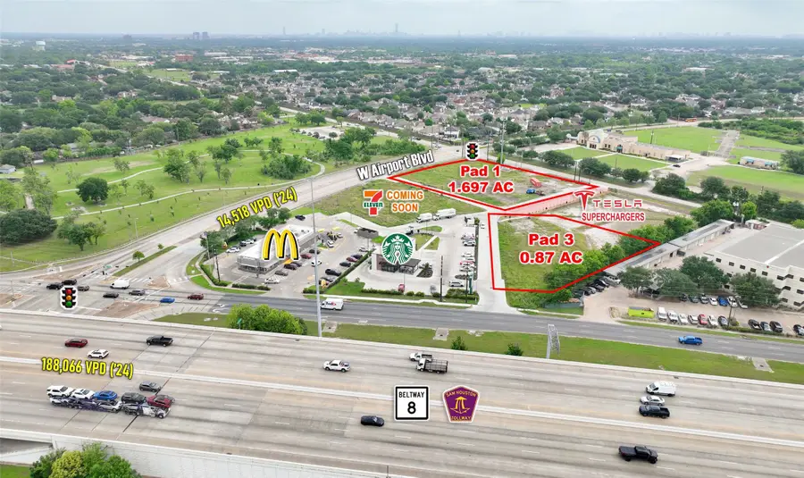 Pad 1 W Airport Boulevard, Houston, TX 77071 - #2