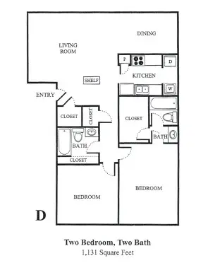 5625 Antoine Drive #508, Houston, TX 77091