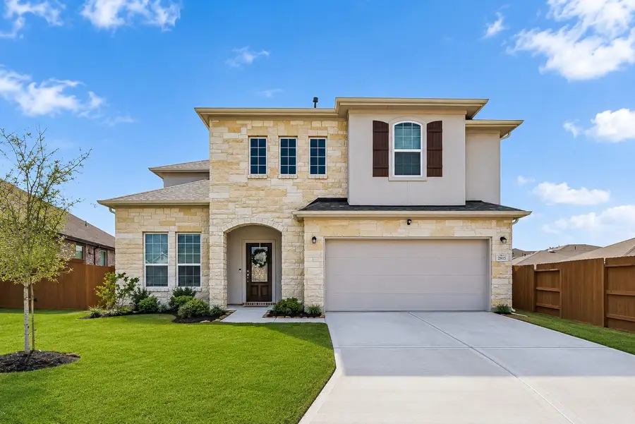 2805 Vanilla Sky Lane, La Marque, TX 77568 - #2