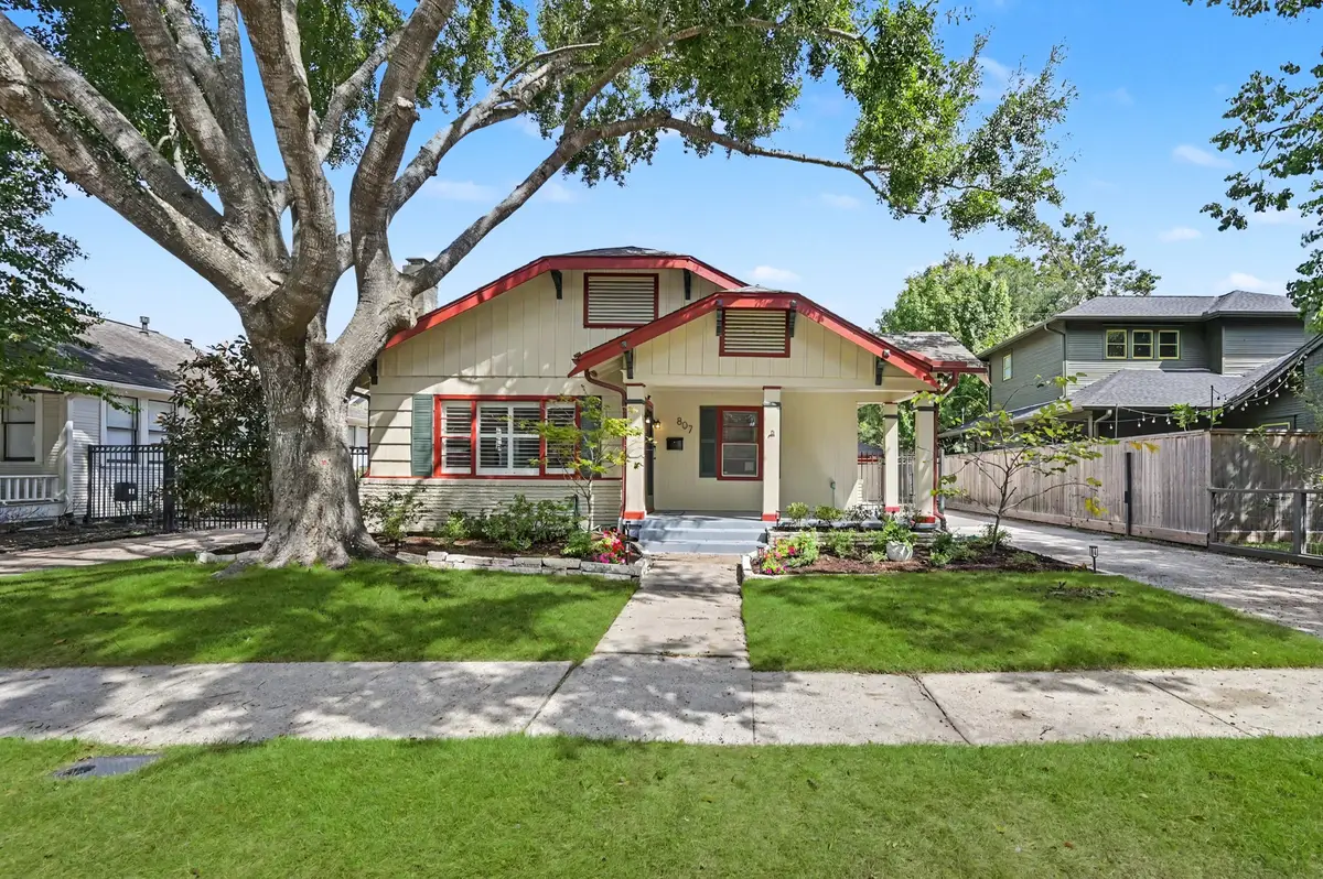 807 Key Street, Houston, TX 77009 - #1