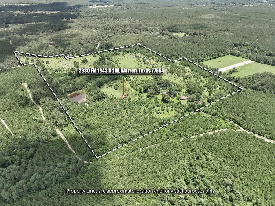 2830 Fm 1943 Rd W, Warren, TX 77664 - #3